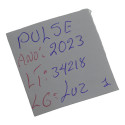 Luz Cortesia Dianteira Interna Teto Pulse 2023 Original