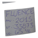 Quebra Sol Lado Esquerdo Motorista Fluence 2015 Original