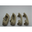 Kit 4 Puxador Alça Teto Pqp Grand Cherokee 2014 Original Ocre