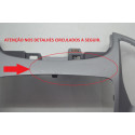 Moldura Central Painel Radio Difusor Ford Ka 2010 Original Cinza