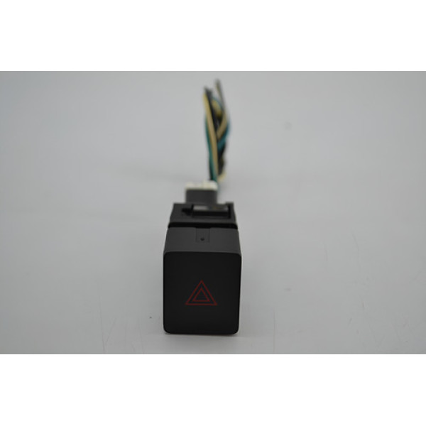 Botão Pisca Alerta Painel Nissan Versa 2019 2020 Original Preto