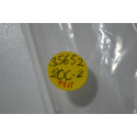 Kit 3 Puxador Apoio Alça Teto Pqp Interno C3 2009 Original Cinza