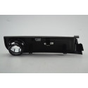 Moldura Tomada 12v Painel Renault Captur 2021 Original Preto