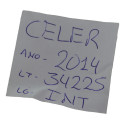 Acendedor Cigarro Isqueiro Painel Celer 2014  Original Preto