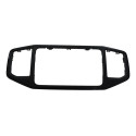 Moldura Central Painel Volkswagen Amarok 2017 Original Preto