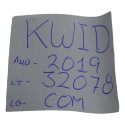 Comando Ar Condicionado Painel Renault Kwid 2019 Original