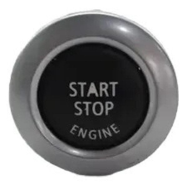 Botão Comando Engine Start Stop Bmw X1 Sdrive 2014 Original