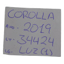 Luz Cortesia Interna Central Teto Corolla 2019 Original