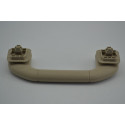 Puxador Alça Teto Pqp Mercedes Benz E250 2015 Original Creme