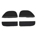 Kit Acabamento Painel Ford Ka 2008 A 2012 Original Cinza