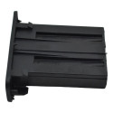 Moldura Porta Cartão Duplo Volkswagen Tiguan 2010 Original Preto