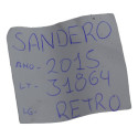 Retrovisor Interno Renault Sandero 2015 Logan Origina