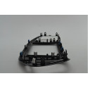 Moldura Central Multimida Difusor Jeep Compass 2020 Original Preto