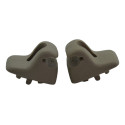 Par Presilha Suporte Quebra Sol Chevrolet S10 2021 Original