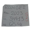 Quebra Sol Lado Esquerdo Motorista Ranger 2023 Original