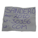 Comando Ar Condicionado Painel Renault Sandero 2009 Original