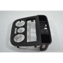 Moldura Central Painel Volkswagen Gol City 2010 2011 Origina Preto