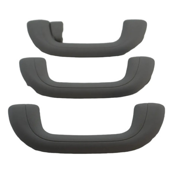 Kit 3 Alça Apoio Teto Hyundai Ix35 2010 A 2022 Original