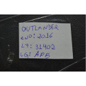 Apoio Encosto Braço Console Outlander 2016 Original Preto