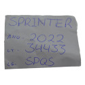 Par Presilha Suporte Quebra Sol Sprinter 2022 Original