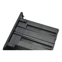 Moldura Porta Cartão Duplo Volkswagen Tiguan 2010 Original Preto