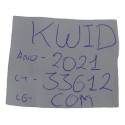 Comando Ar Condicionado Painel Renault Kwid 2021 Origin