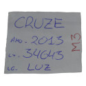 Luz Dianteira Cortesia Interna Teto Gm Cruze 2013 Origina