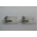 Par Luz Cortesia Interna Teto Ford Focus 2007 Original