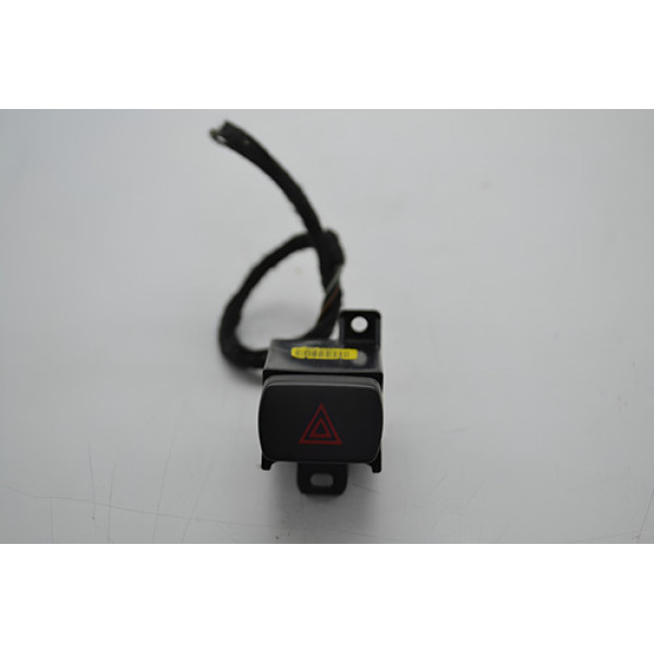 Botão Pisca Alerta Painel Fiat Bravo 2010 2011 Original Preto