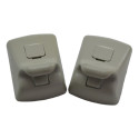 Par Presilha Suporte Quebra Sol Ford Ranger 2022 Original