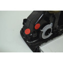Moldura Radio Central Painel C/difusor Vw Golf Mk7 Original Prateado