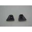 Par Trava Fixação Tampa Porta Luvas Volkswagen Gol Original