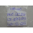 Par Presilha Suporte Quebra Para Sol Hb20 Original