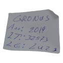 Luz Interna Teto Central Dianteira Cronos 2019 Argo Original