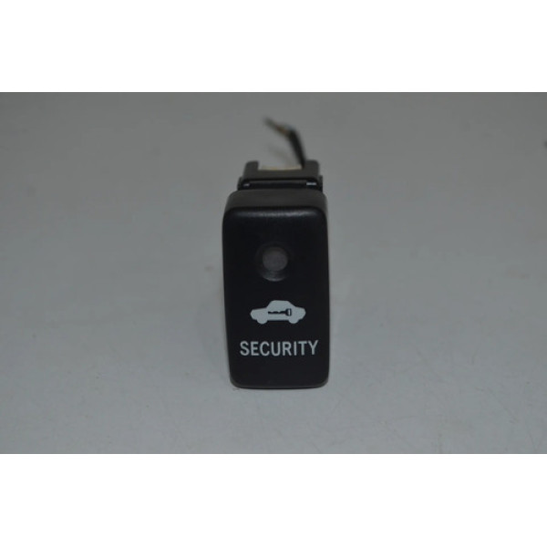Botão Security Painel Toyota Hilux Sw4 2005-2015 Origina
