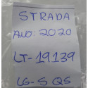 Par Presilha Suporte Quebra Sol Para Sol Fiat Strada Origina