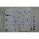 Luz Teto Central Interna Renault Kwid 2019-2025 Original