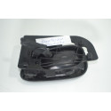 Maçaneta Dianteira Esquerda Peugeot 207 2011 2012 Original Preto Dianteira