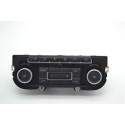 Comando Ar Condicionado Painel Vw Tiguan 2011 Original Preto