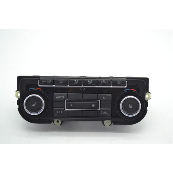 Comando Ar Condicionado Painel Vw Tiguan 2011 Original Preto