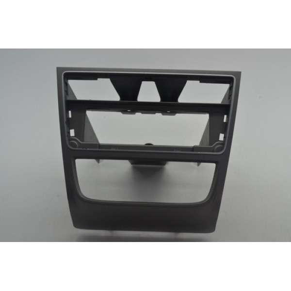 Moldura Central Painel Volkswagen Voyage 2012 Original Preto