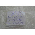 Par Luz Cortesia Interna Teto Toyota Yaris 2023 Original