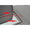 Quebra Sol Lado Esquerdo Motorista Ford Focus 2012 Original