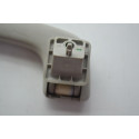 Kit 3 Puxador Pqp Alça Teto Com Cabide Citroen C4 Original Cinza