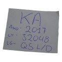 Quebra Sol Lado Direito Passageiro Ford Ka 2017 Origi