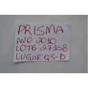 Quebra Sol Lado Direito Passageiro Gm Prisma 2010 Original