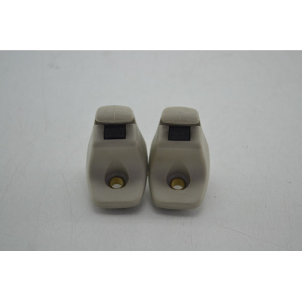 Par Presilha Suporte Quebra Sol Fiat Idea 2013 Original