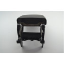 Apoio Encosto Braço Console Vw Jetta 2021 Original Preto
