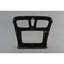 Moldura Central Painel Renault Sandero 2019 Logan Original Black Piano/cinza