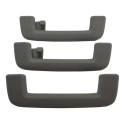 Kit 3 Apoio Alças Pqp Teto Ecosport 2013-2021 Original Cinza